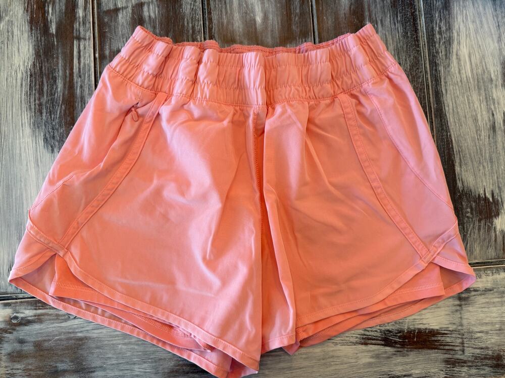 Avia Pink Athletic Shorts with Compression Size Large